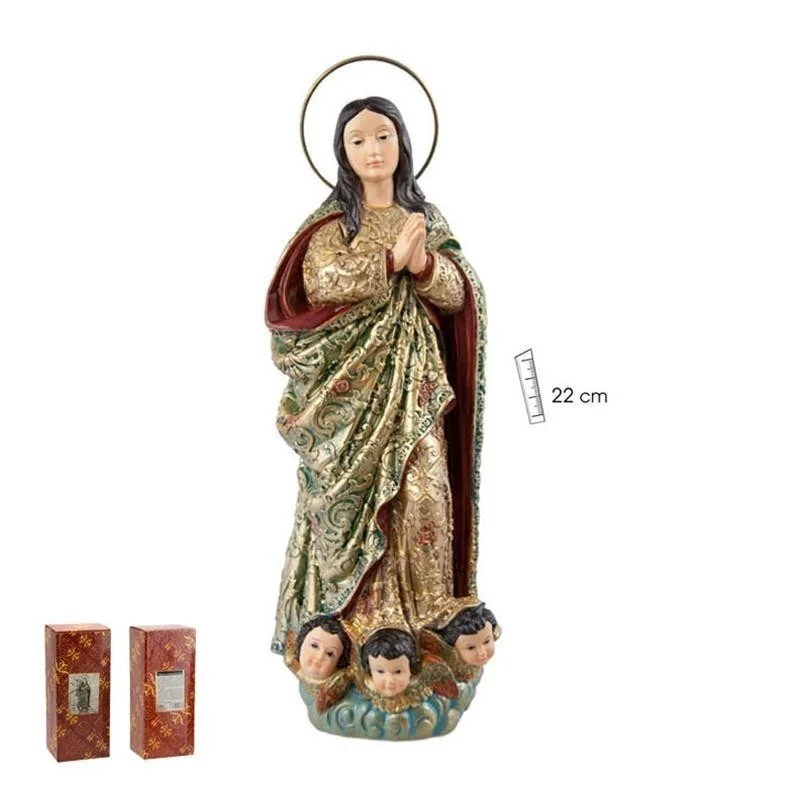 Virgen Inmaculada - La Cieguita 22 cm
