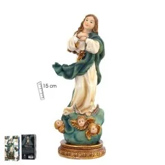 Imagen Virgen Inmaculada 15 cm