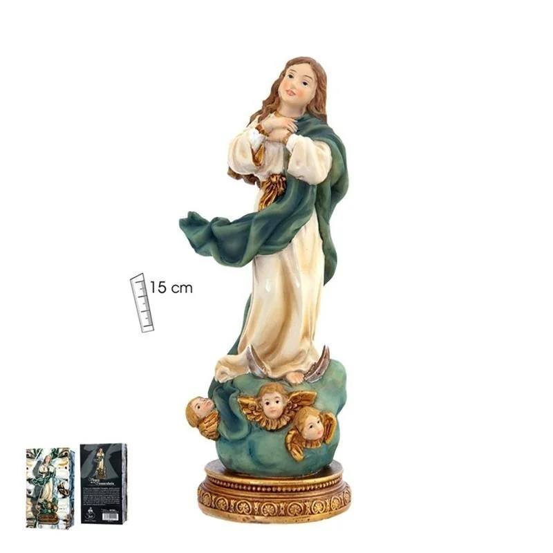 Virgen Inmaculada 15 cm