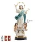 Virgen Inmaculada Corona Metal 20 cm