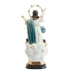 Virgen Inmaculada Corona Metal 20 cm | Tienda Esotérica Changó