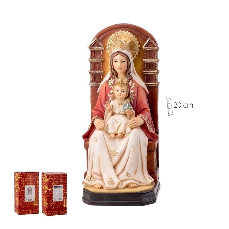 Virgen del Coromoto 20 cm