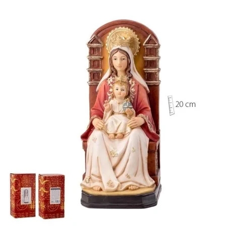 Imagen Virgen del Coromoto 20 cm