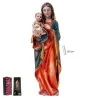 Imagen Virgen con Niño Tipo Antigua 30 cm