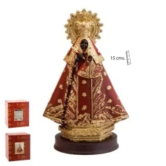 Imagen Virgen de Guadalupe - Extremadura 15 cm