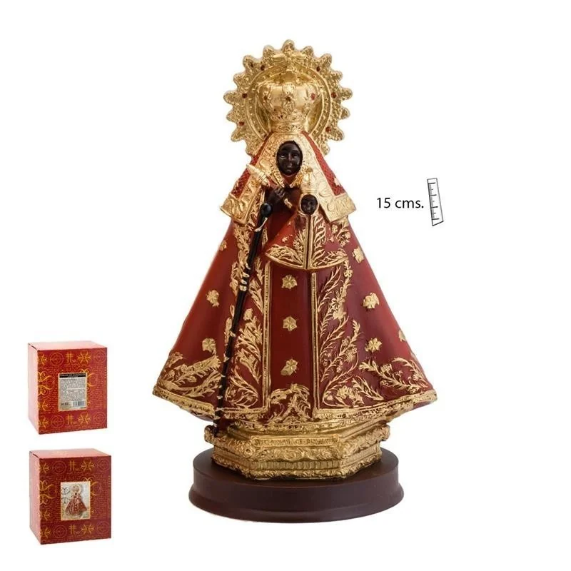 Virgen de Guadalupe - Extremadura 15 cm
