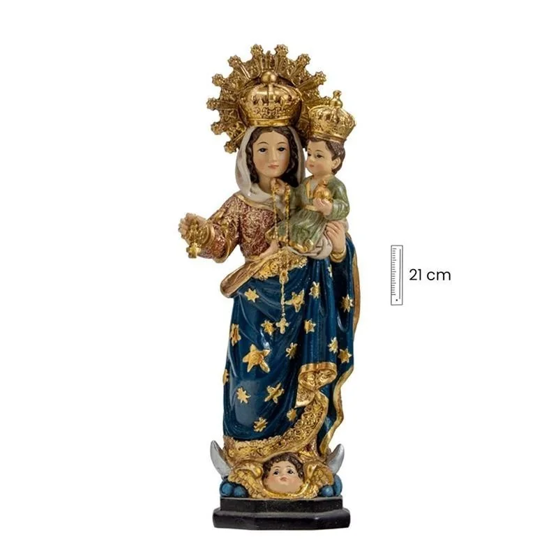 Virgen Del Rosario 20 cm
