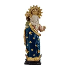 Virgen Del Rosario 20 cm | Tienda Esotérica Changó