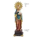 Imagen Virgen con Niño Base 40 cm