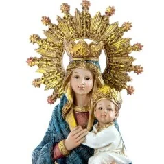 Virgen con Niño Base 40 cm | Tienda Esotérica Changó