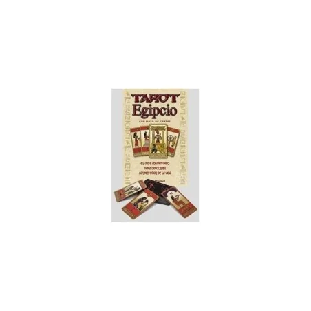 Tarot Egipcio (Set) | Tienda Esotérica Changó