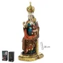 Imagen Virgen de San Lorenzo 20 cm