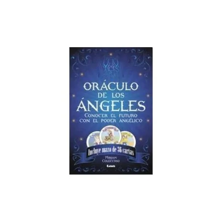 Oraculo Angeles (Set) (36 Cartas Redondas) | Tienda Esotérica Changó