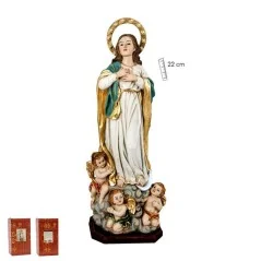 Imagen Virgen Inmaculada 22 cm