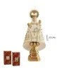 Imagen Virgen Covadonga Crema 22 cm