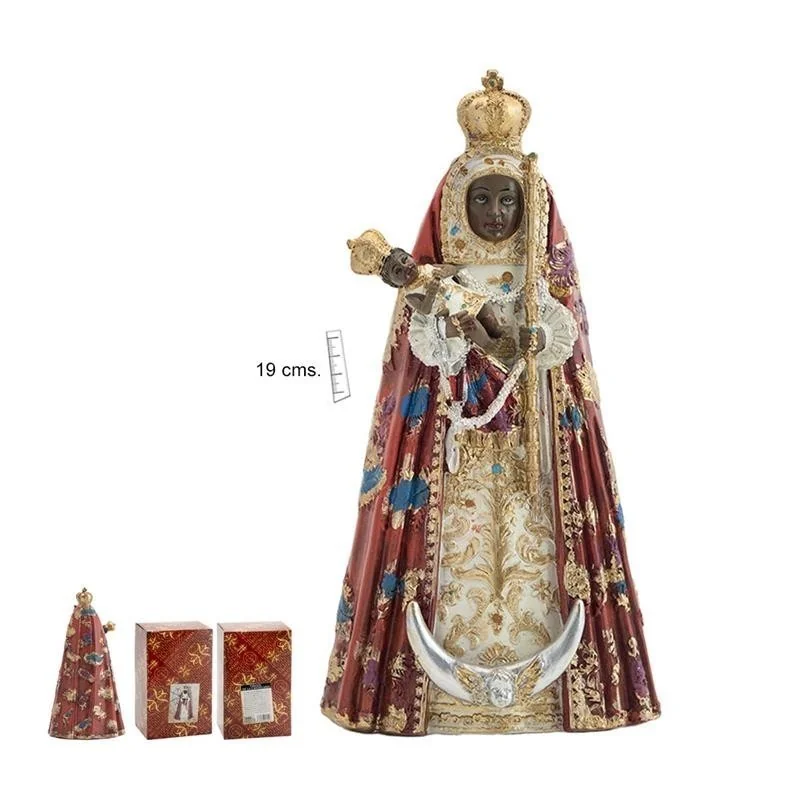 Virgen de la Candelaria 19 cm
