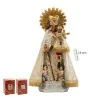 Imagen Virgen de los Desamparados 18 cm