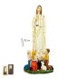 Virgen de Fatima con Niños 32 cm