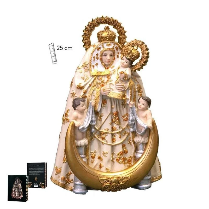 Virgen del Pino 25 cm