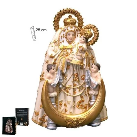 Virgen del Pino 25 cm