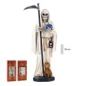 Imagen Santa Muerte Blanca 30 cm