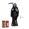 Imagen Santa Muerte Negra 30 cm