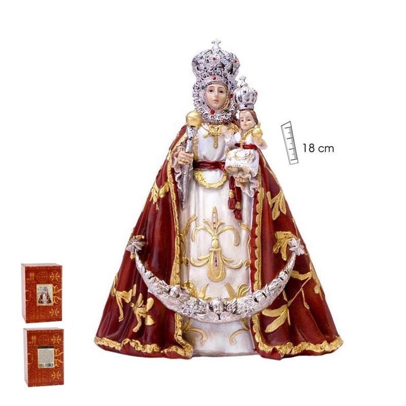 Virgen de la Fuensanta 18 cm