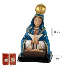 Imagen Virgen de la Altagracia 22 cm