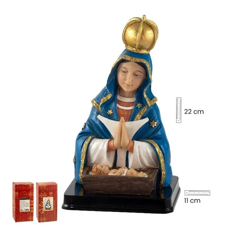 Virgen de la Altagracia 22 cm