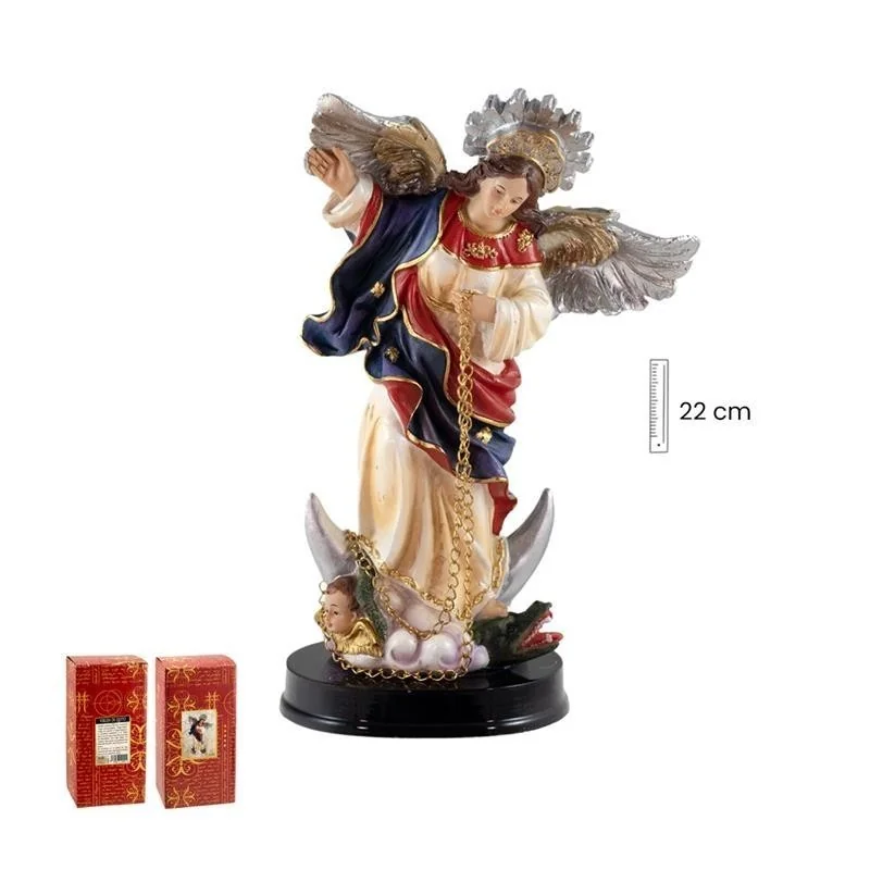 Virgen de Quito 22 cm