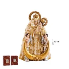 Imagen Virgen del Pino 18 cm