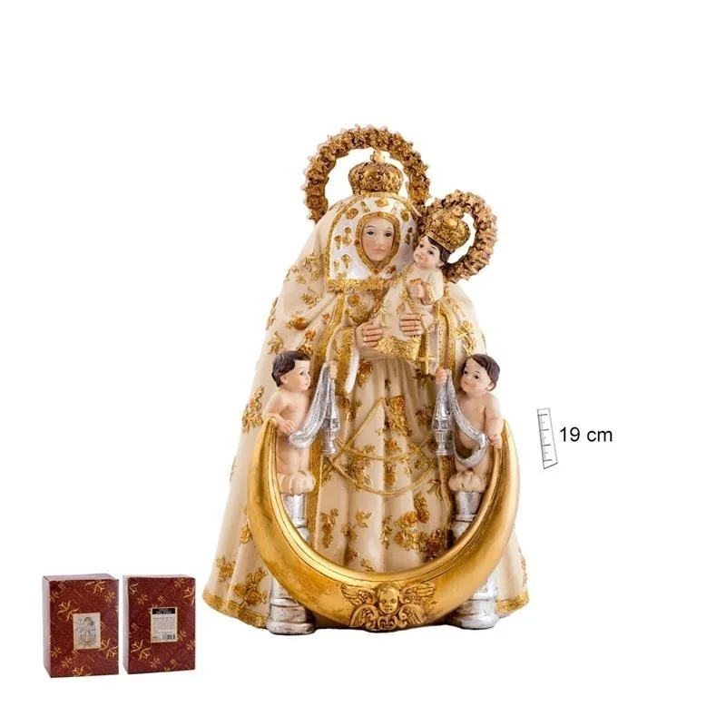 Virgen del Pino 18 cm