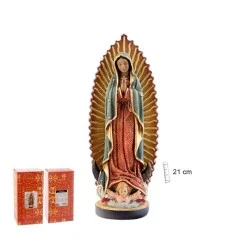 Imagen Virgen de Guadalupe 21 cm