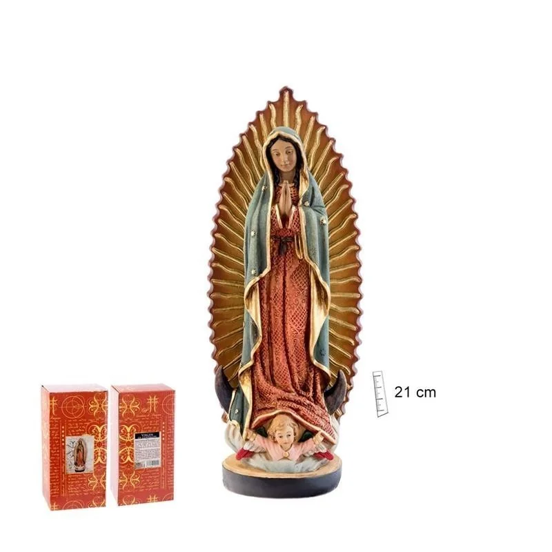 Virgen de Guadalupe 21 cm