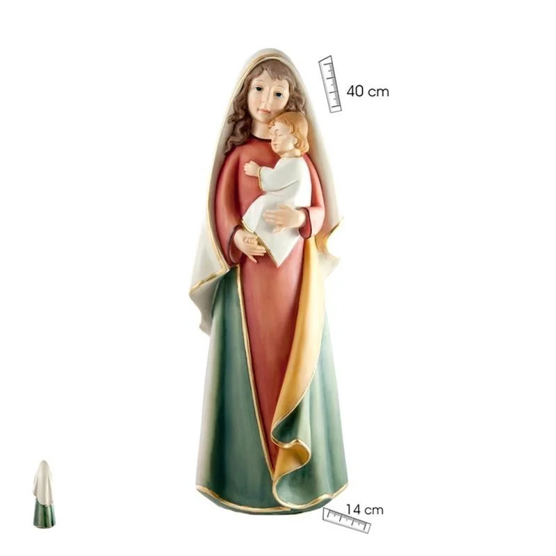 Virgen con Niño Lisa 40 cm