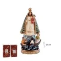 Imagen Virgen Caridad del Cobre 20 cm