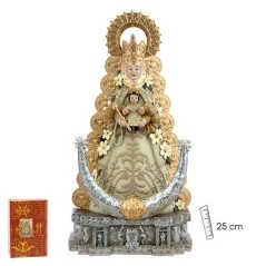 Imagen Virgen del Rocio 25 cm