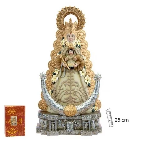 Virgen del Rocio 25 cm