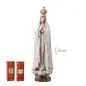Virgen de Fatima Madera Vieja 30 cm