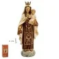 Virgen del Carmen Madera Vieja 31 cm