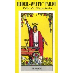 Portada del Tarot Rider Waite de Pamela Colman Smith