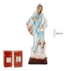 Imagen Virgen de Medjugorje 30 cm