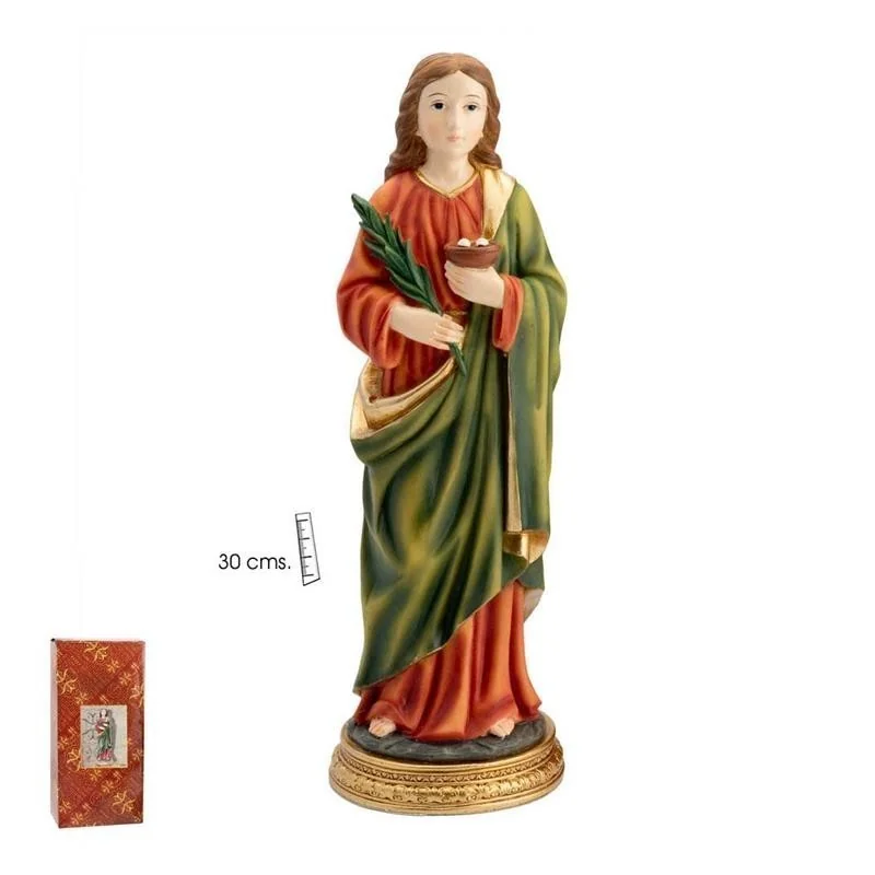 Santa Lucia 30 cm
