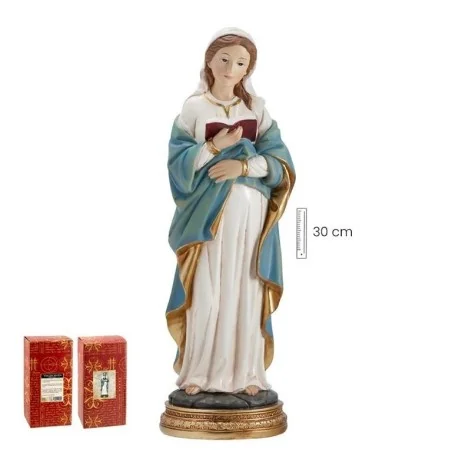 Imagen Virgen Maria Embarazada 30 cm