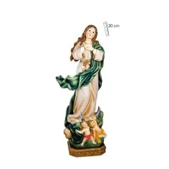 Imagen Virgen Inmaculada 30 cm