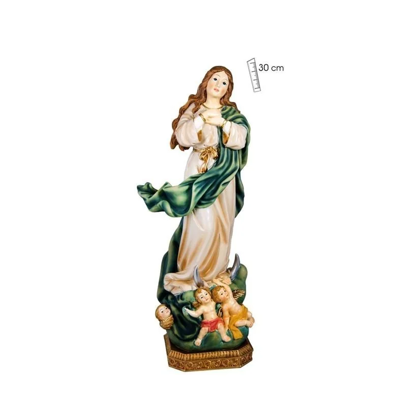 Virgen Inmaculada 30 cm