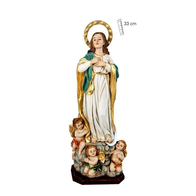 Virgen Inmaculada 33 cm
