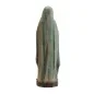 Virgen de Lourdes Madera Vieja 30 cm