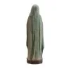 Virgen de Lourdes Madera Vieja 30 cm | Tienda Esotérica Changó