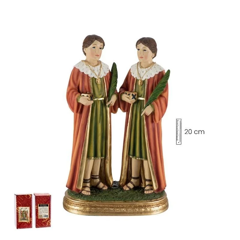 San Cosme y San Damian 20 cm